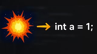Learn variables From Big Bang to int a =5; with me! | EP 5