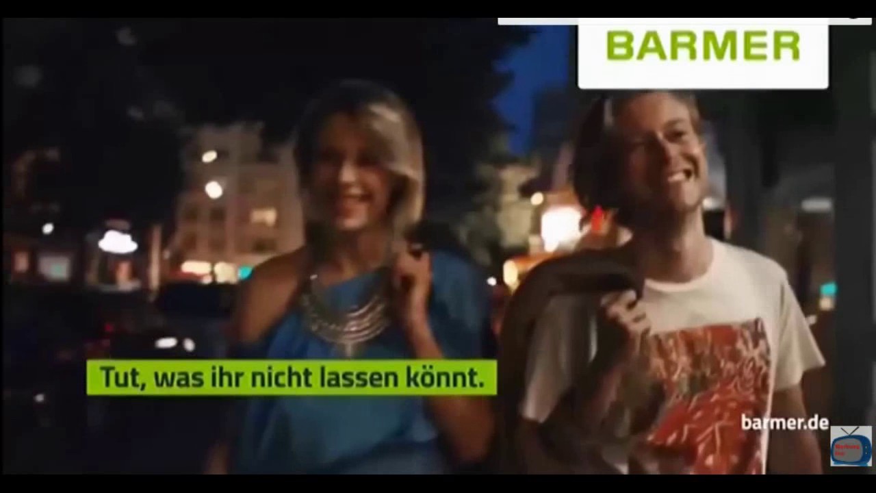 Barmer Versicherungen TV Spot 2017 YouTube Barmer Versicherungen TV Spot 2017 YouTube