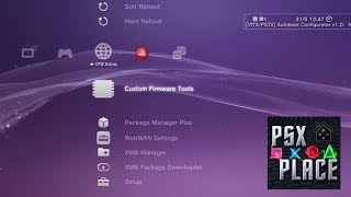 PS3 - Advanced Power Options (v1.10) Released: A XMB MOD for all CFW & HEN