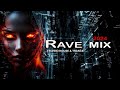 Techno rave mix  house  trance 2024 party vol 22remixes of popular songsby anfapinto