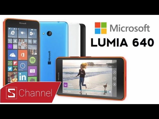 Schannel - Mở hộp Microsoft Lumia 640 giá 3,35 triệu đồng