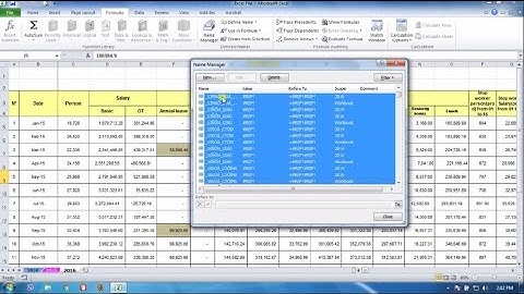 A formula or Sheet you want to  move or copy contains the name