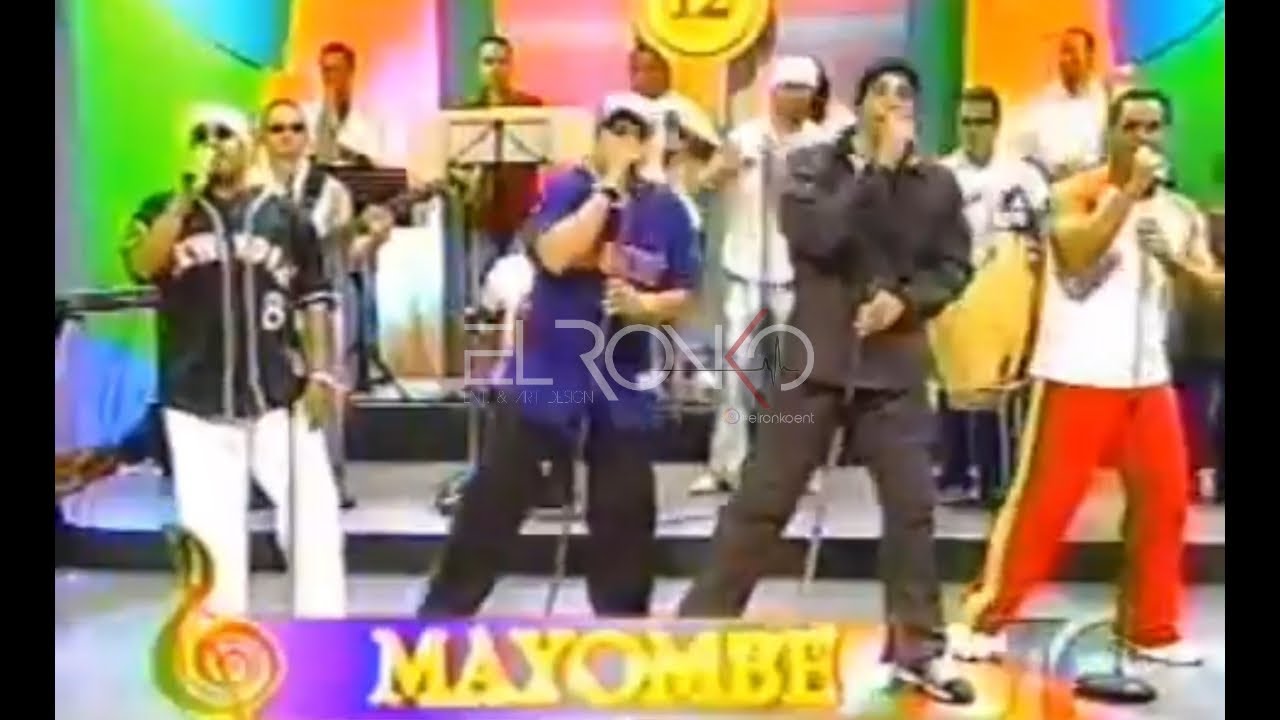 GRUPO MAYOMBE - Chekimorena / show de las 12 Telemundo PR 2008 - YouTube