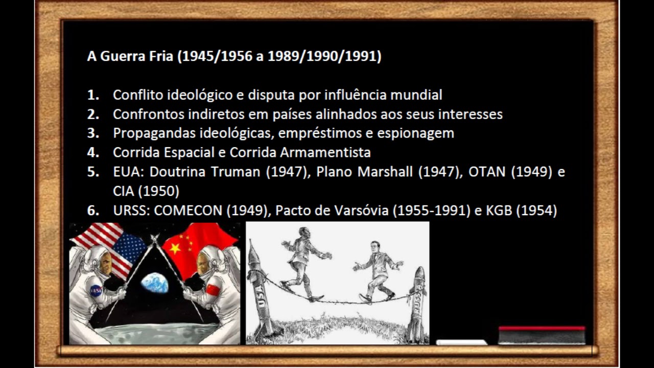 A Bipolarização Do Mundo Após A Segunda Guerra Mundial