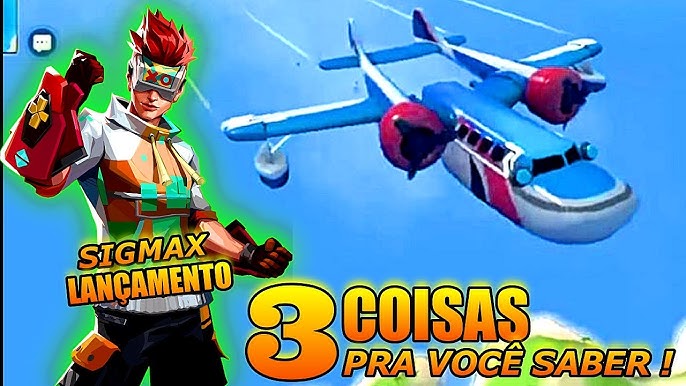 AMANHÃ EVENTO!! TOP CRIMINAL, DEMON SLAYER FF, BANDEIRÃO, SIGMAX  ATUALIZAÇÃO! NOVIDADES FREE FIRE 