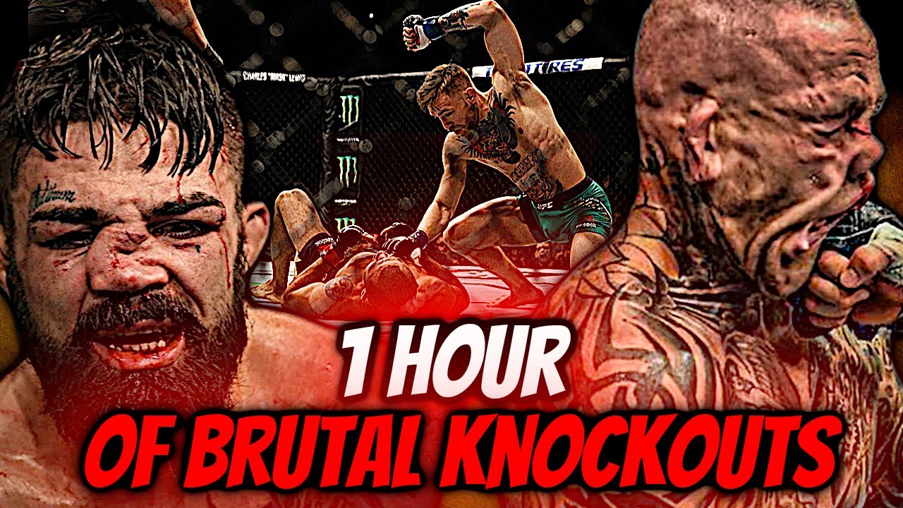 1 Hour Of Brutal Knockouts! - MMA, Bareknuckle, Boxing & Kickboxing