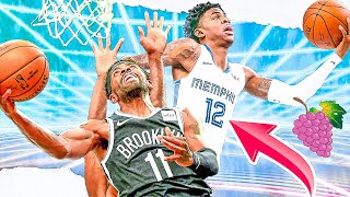 NBA INSANE Acrobatic Moments! Jelly, Reverse and Trick Layups!