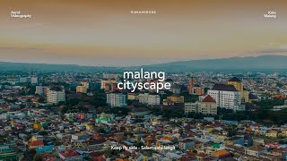 City Scape Malang East Java Indonesia | Cinematic Drone