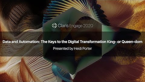 Data and Automation: The Keys to the Digital Transformation King- or Queen-dom