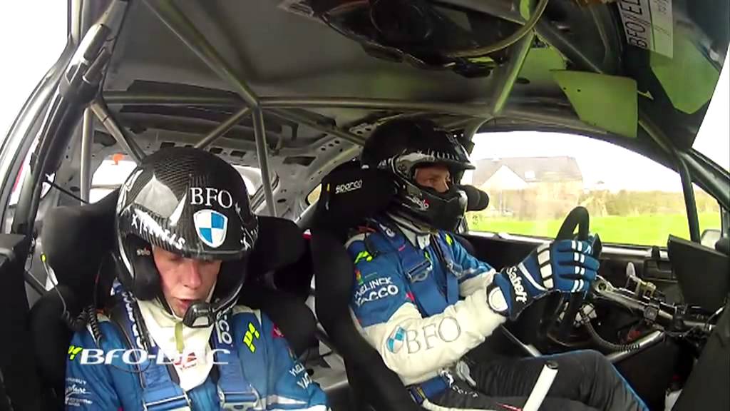 BFO-BRC 2013 Round 3 Wallonie - SS24 Codriver Loix