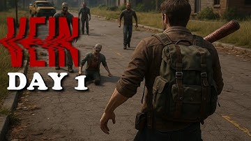 VEIN Early Access – New 3D Zombie Survival Sandbox Day 1