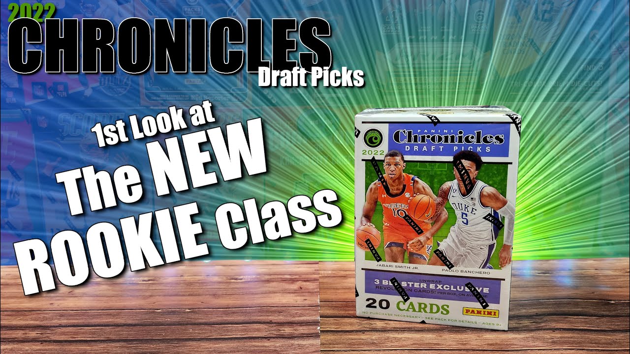 2022 Chronicles Draft Picks Basketball Blaster Box | 1st Look at the New NBA Rookie Class