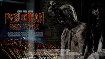 FILM HOROR BIOSKOP INDONESIA TERBARU 2025 PESUGIHAN SATE GAGAK FULL MOVIE #filmhoror 