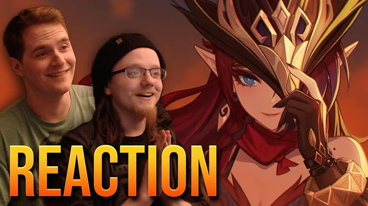 Character Teaser - "Chasca: Love and Peace" | Genshin Impact Reaction