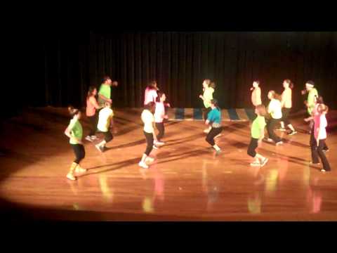Eyer Middle School -- Teacher Talent Show Act -- 2013