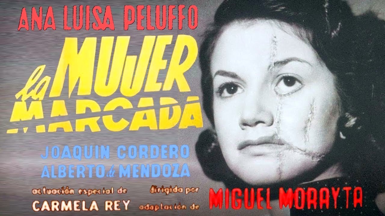 The Marked Woman [La Mujer Marcada] (1957) Eng Subs, HORROR, FILM NOIR, Ana Luisa Peluffo