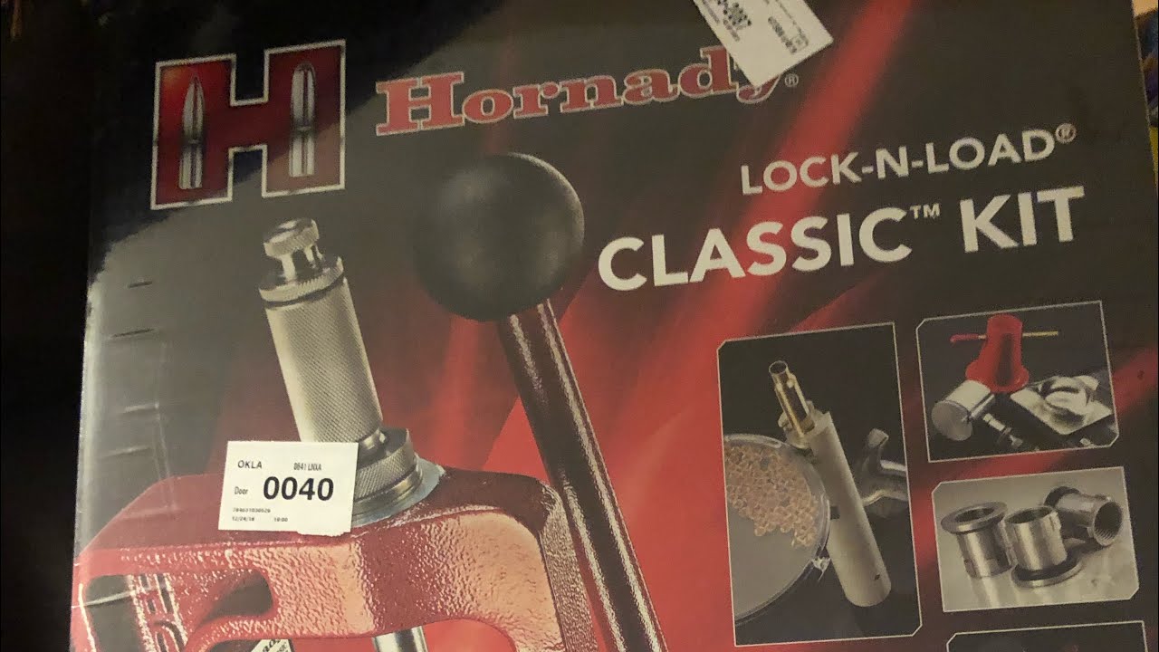 Hornady LockNLoad Classic Kit Unboxing/Review YouTube