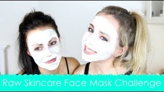 Video Thumbnail for Raw Skincare Face Mask Challenge TAG! || Raw Skincare