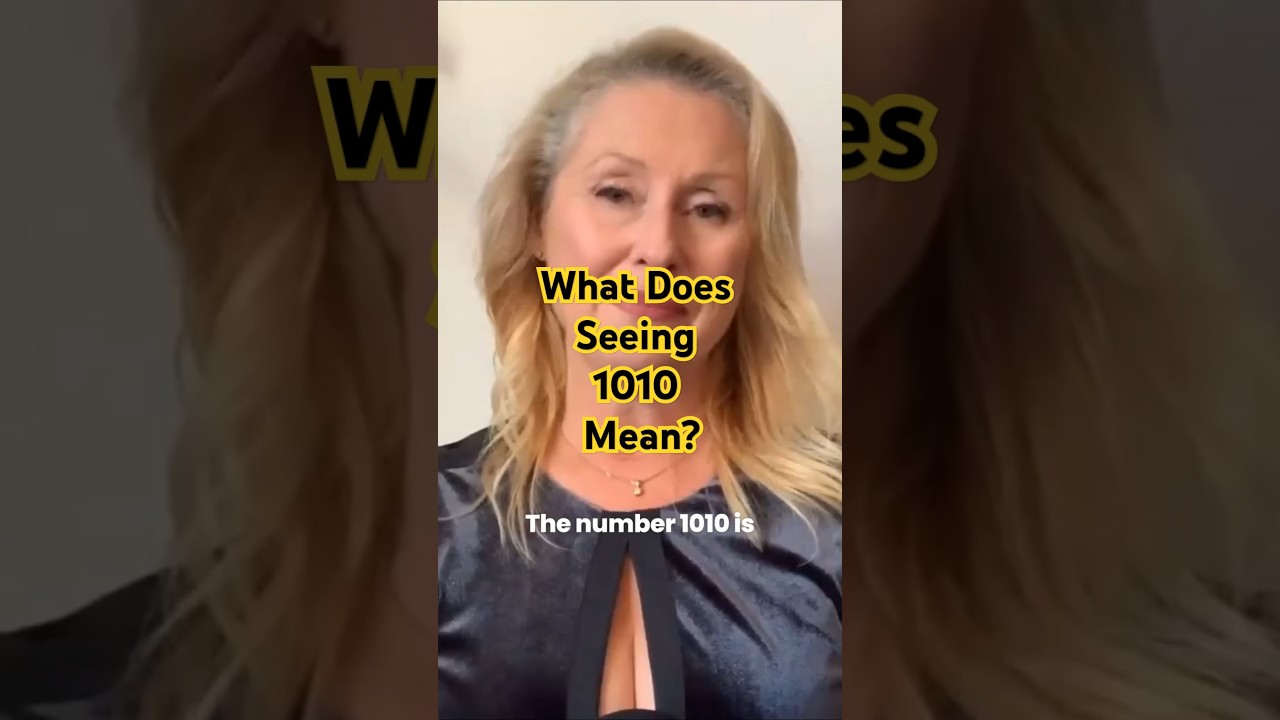 What does seeing the number 1010 mean?  Law of Attraction | Angel Numbers