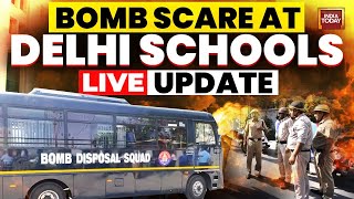 Bomb Threat At Delhi Schools LIVE Updates: Over 50 Schools Send Children Home After Bomb Threat