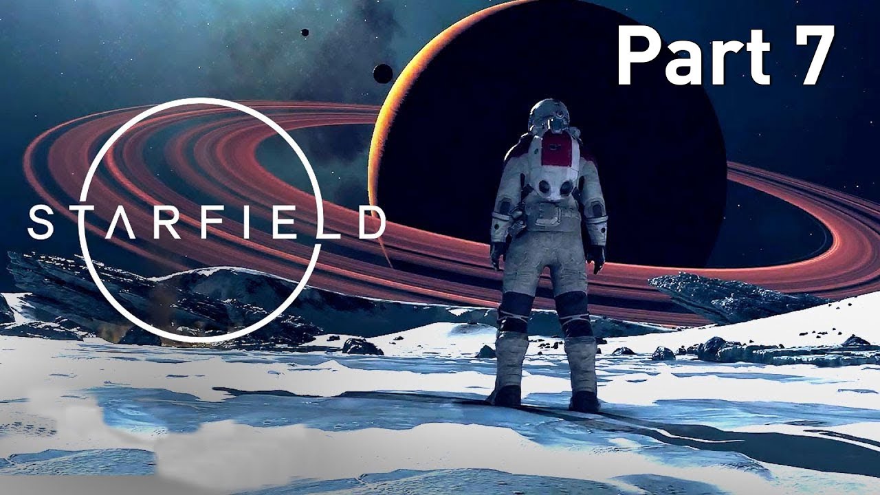 STARFIELD Walkthrough Gameplay Part 7 - The Old Neighborhood  (FULL GAME)