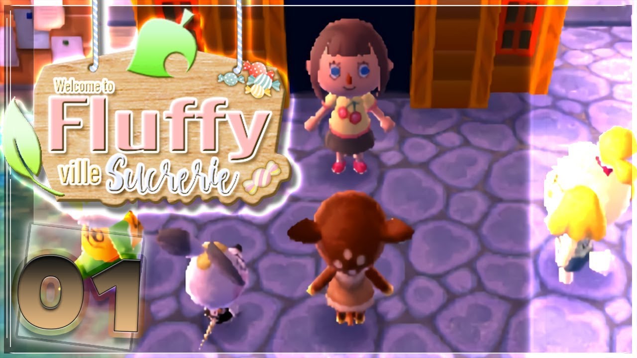 [ACNL] #1 Bienvenue à FLUFFY ! #HabitantsDeOuf 