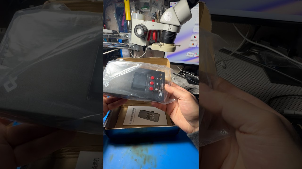 Контактна зварка аналог Fnirsi SWM 10