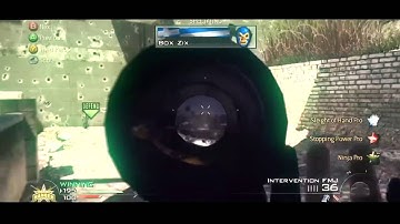 MW2 l Zix vs dN & Demon l 4-1 l Edited By Latias