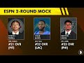 This Would Be A HOME RUN For The Cleveland Browns | ESPN 2-Round NFL Mock Draft