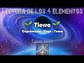 capricornio / virgo / tauro 🌱 elemento tierra 🌱 próximos 7 días