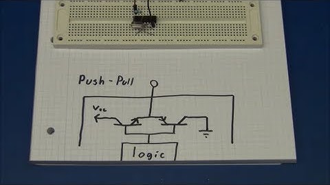 CMOS / TTL Logic Output Stages - Ec-Projects