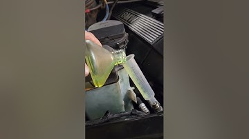 Adding Compressor Oil To An Automotive HVAC System