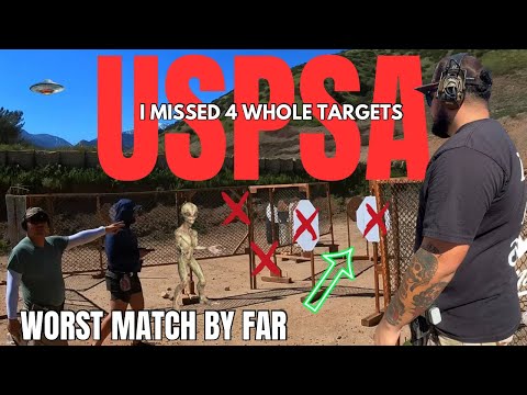 My 7th USPSA Competition | CZ Shadow 2 | Journey to GM