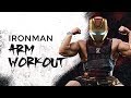 Iron Man Arm Workout - get BIGGER ARMS with CALISTHENICS