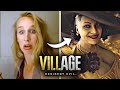 Lady Dimitrescu Actor re-enacts Voice Lines from RESIDENT EVIL 8 VILLAGE