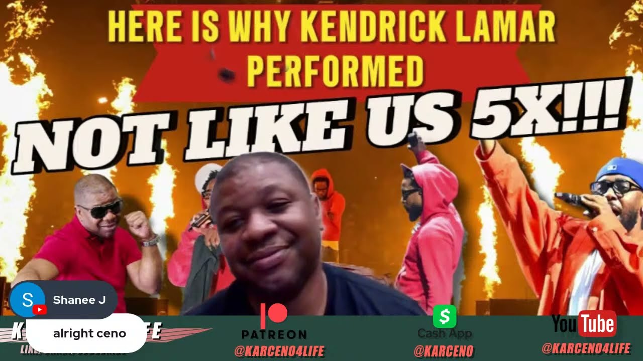 Kendrick Lamar 'Not Like Us' Video set in Compton