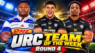 Details URC TEAM OF THE WEEK! 🔥 Sharks Shock, Stormers Survive & New Stars Emerge! Update