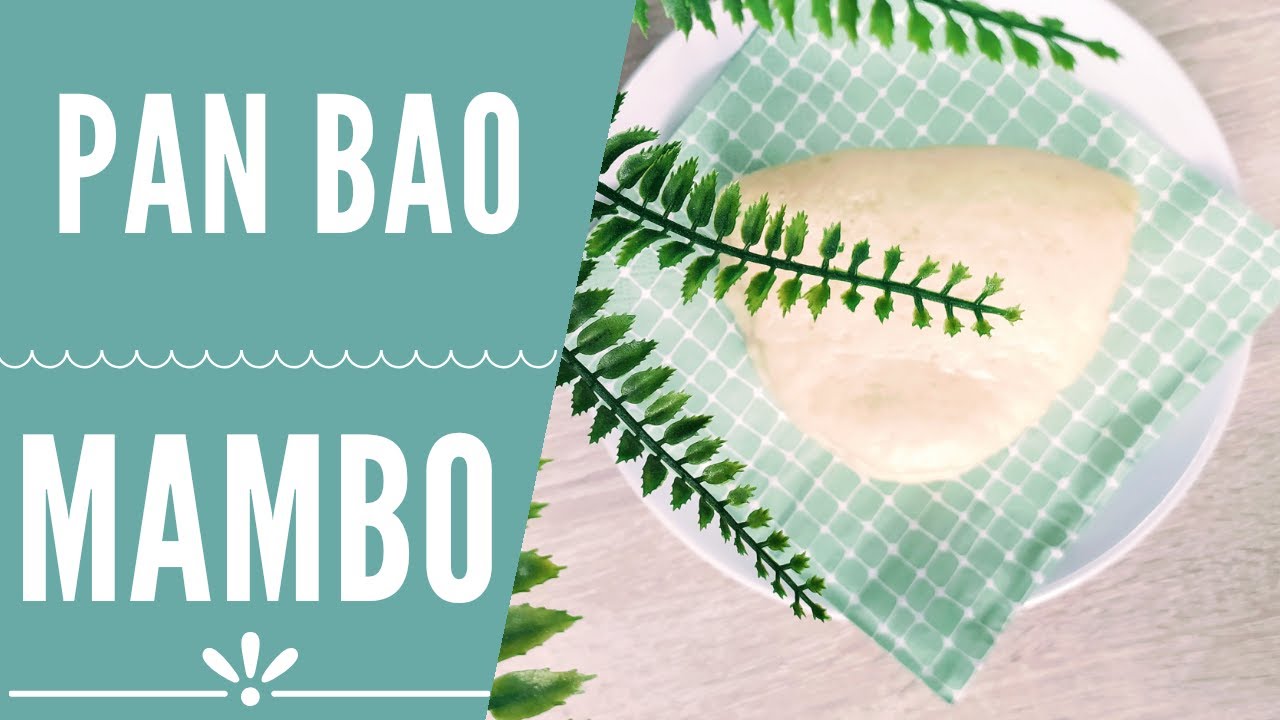 Pan bao en Mambo | RECETAS MAMBO CECOTEC