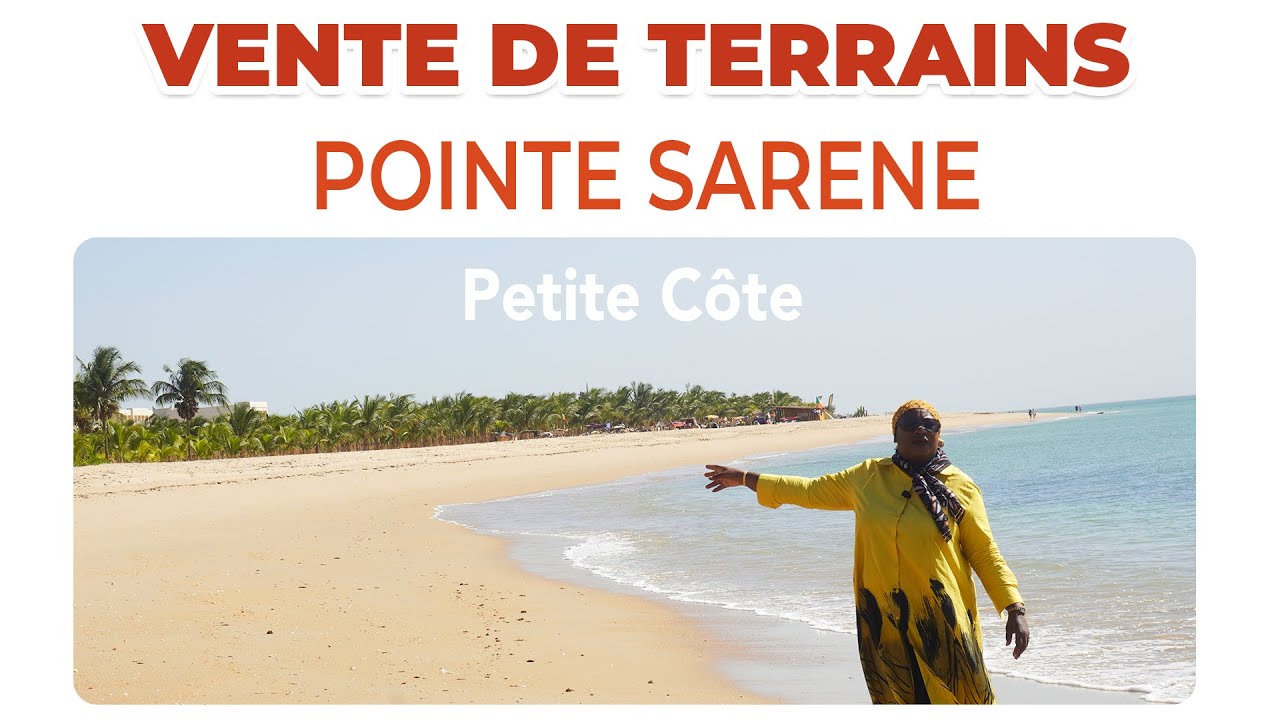 INVESTISSEZ À POINTE SARÈNE – PETITE CÔTE