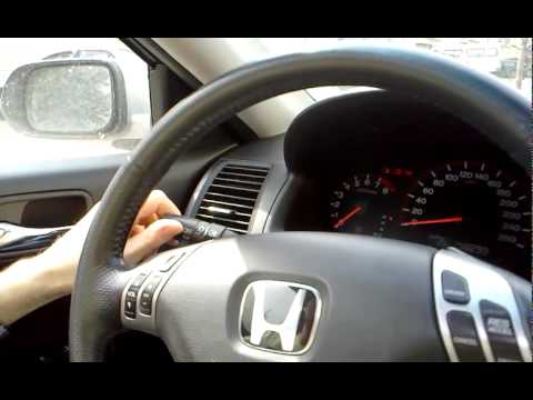 Video: Honda Accord avtomobilim niyə titrəyir?