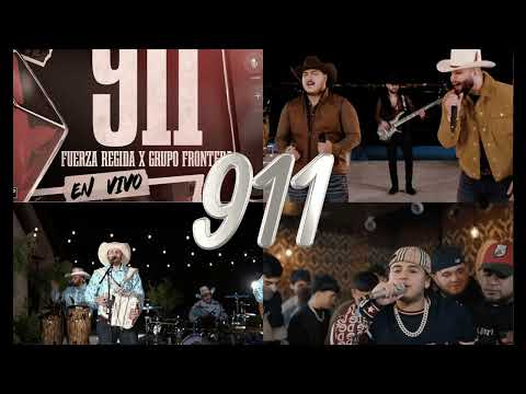 Grupo Frontera-Carin Leon-Fuerza Regida Mix 2023-Bebe Dame, Que Vuelvas, No Se Va, 911