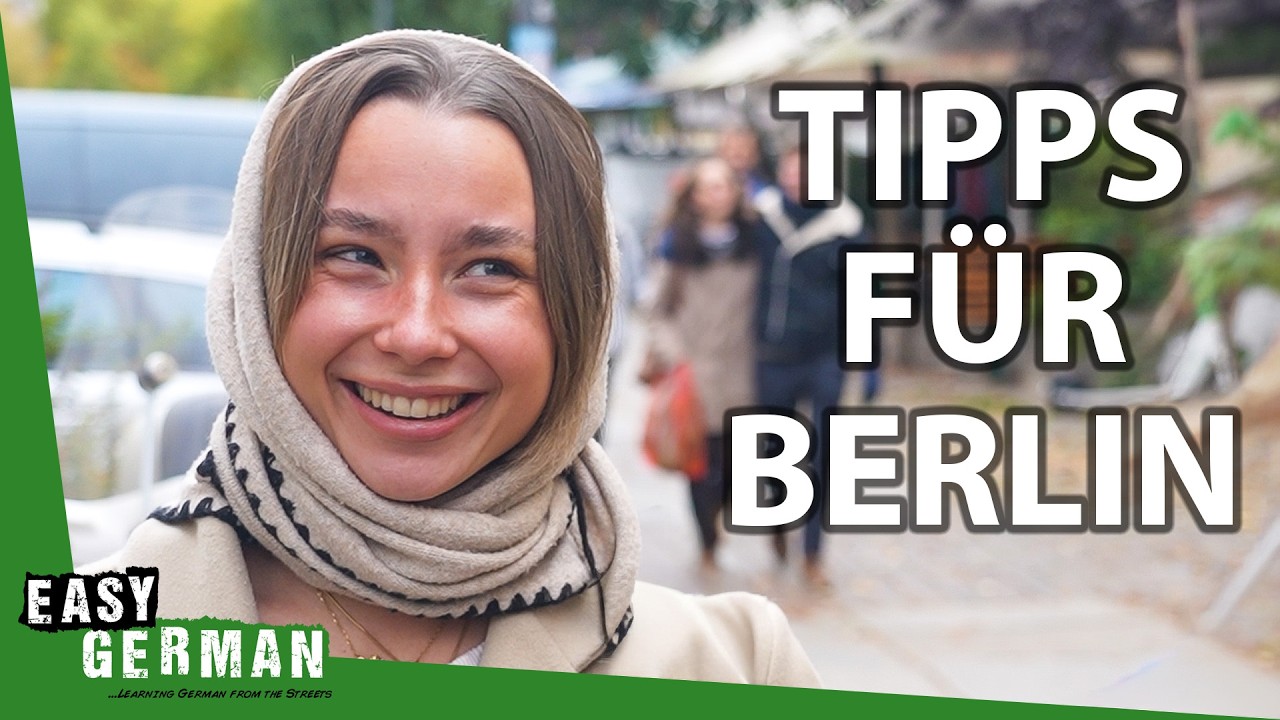Berlin Locals Share Their Cultural Tips | Easy German 633