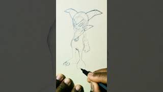 #VNVideoEditor #impmon #digimon #anime #sketch #artist #drawing #fanart #trending #shorts #art