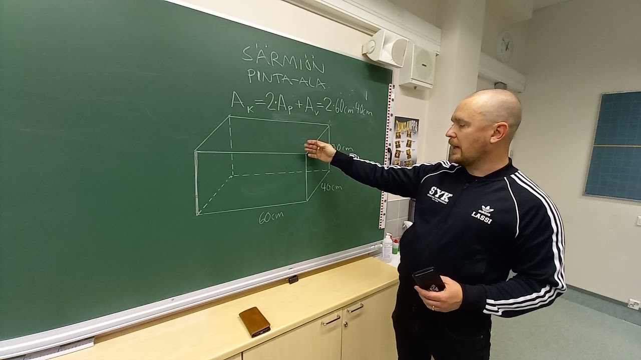 Kpl 9 Särmiön tilavuus ja pinta-ala