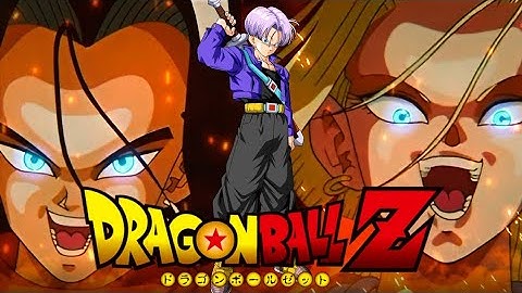 Dragon Ball Z The Entire Android Saga but it
