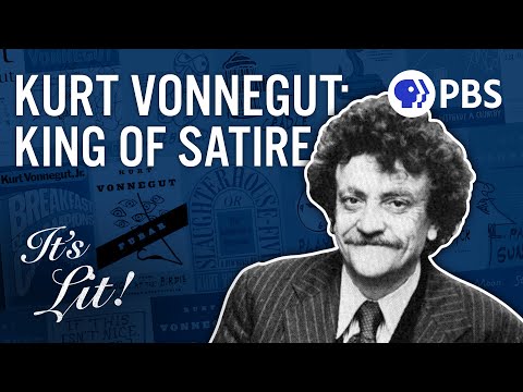 Inside the Absurdist Mind of Kurt Vonnegut | It's Lit