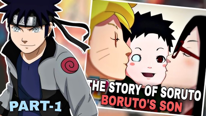 Story of Soruto Uzumaki Son Of Boruto - Episode 1 in 2023