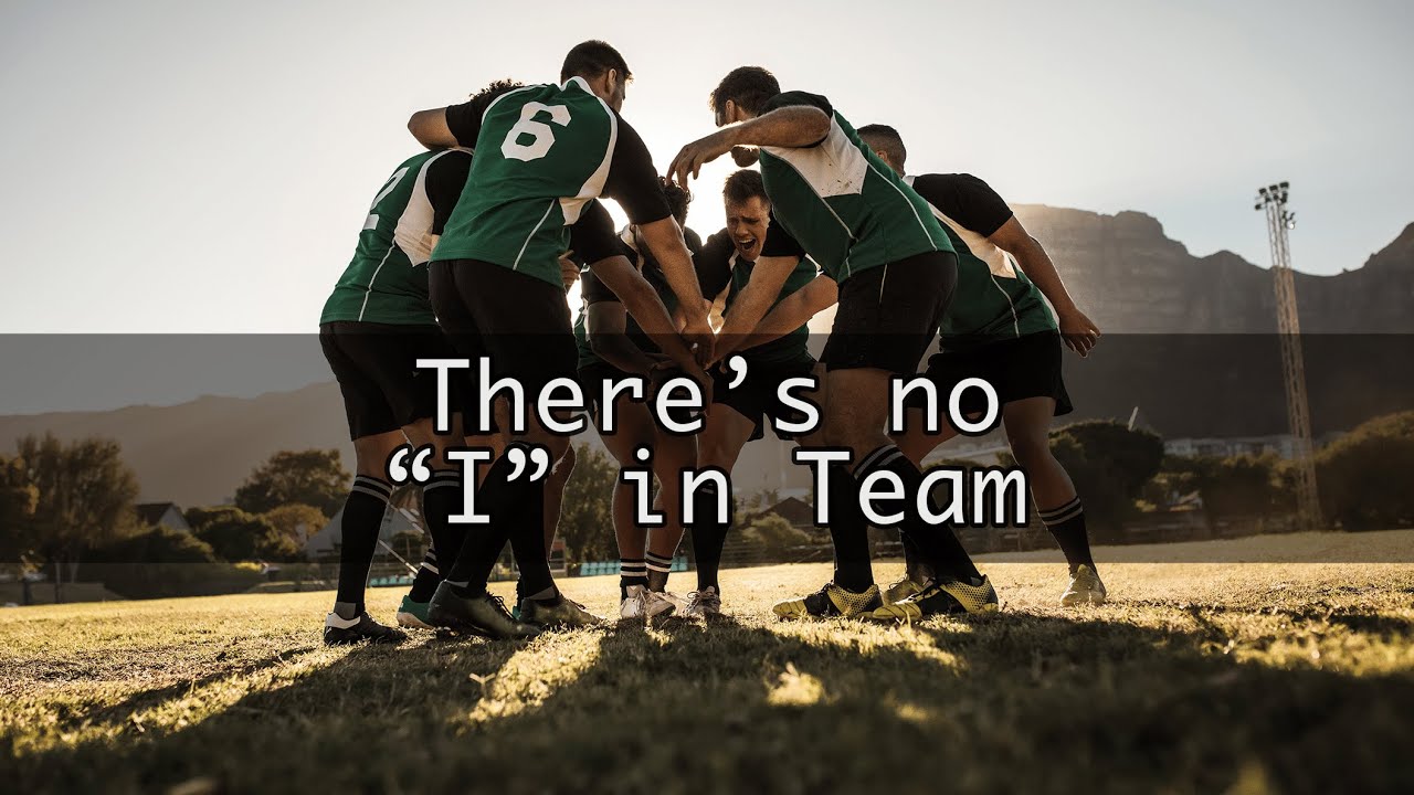 There's No "I" in Team (Clint Schwartz)