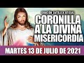 Coronilla a la Divina Misericordia de HOY MARTES 13 de JULIO de  2021| Oración Católica