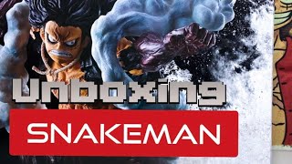 One Piece Monkey D. Luffy Gear 4th Snakeman Battle Memories Unboxing